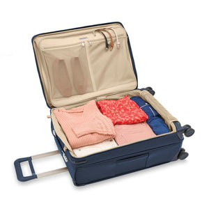 New* Briggs & Riley - Medium Expandable Spinner Navy