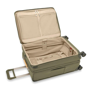 New* Briggs & Riley - Medium Expandable Spinner Olive