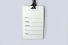 Load image into Gallery viewer, Fiesta Siesta Tequila Repeat Luggage Tag
