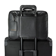 Load image into Gallery viewer, Briggs &amp; Riley - Medium Leather Briefcase
