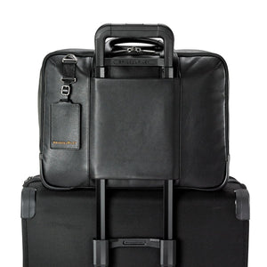 Briggs & Riley - Medium Leather Briefcase