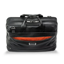 Load image into Gallery viewer, Briggs &amp; Riley - Medium Leather Briefcase
