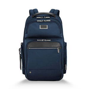 Briggs & Riley - @ Work - Medium Cargo Backpack Navy