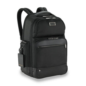 Briggs & Riley - @ Work - Large Cargo Backpack Navy | 1920 - The
