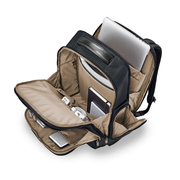 Briggs & Riley - @ Work - Large Cargo Backpack Navy | 1920 - The