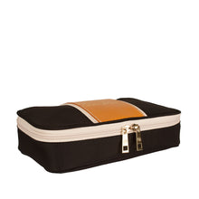 Load image into Gallery viewer, BLVD - Megan Nylon Leather Cosmetic Case
