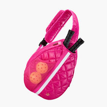 Load image into Gallery viewer, Maxed Out Tennis Sling Fuschia
