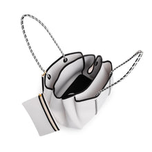 Load image into Gallery viewer, Annabel Ingall - Sporty Spice Neoprene Tote White
