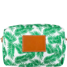 Load image into Gallery viewer, BLVD - Winnie Toiletry Pouch Palm
