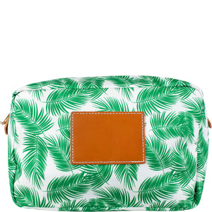 BLVD - Winnie Toiletry Pouch Palm