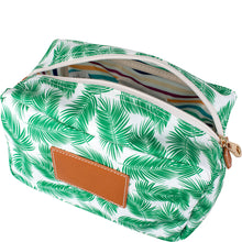 Load image into Gallery viewer, BLVD - Winnie Toiletry Pouch Palm
