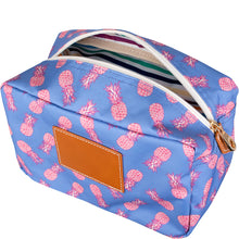 Load image into Gallery viewer, BLVD - Winnie Toiletry Pouch Pineapple Pink
