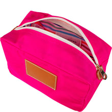 Load image into Gallery viewer, BLVD - Winnie Toiletry Pouch Pink
