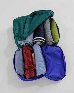 Baggu - Storage Cube Set Lake Colors