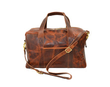 Load image into Gallery viewer, Kaehler 1920 - The Fulton Leather Duffel

