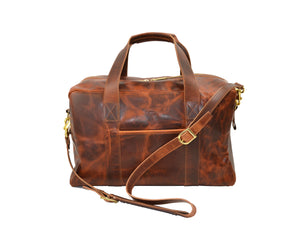 Kaehler 1920 - The Fulton Leather Duffel