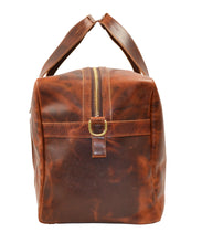 Load image into Gallery viewer, Kaehler 1920 - The Fulton Leather Duffel
