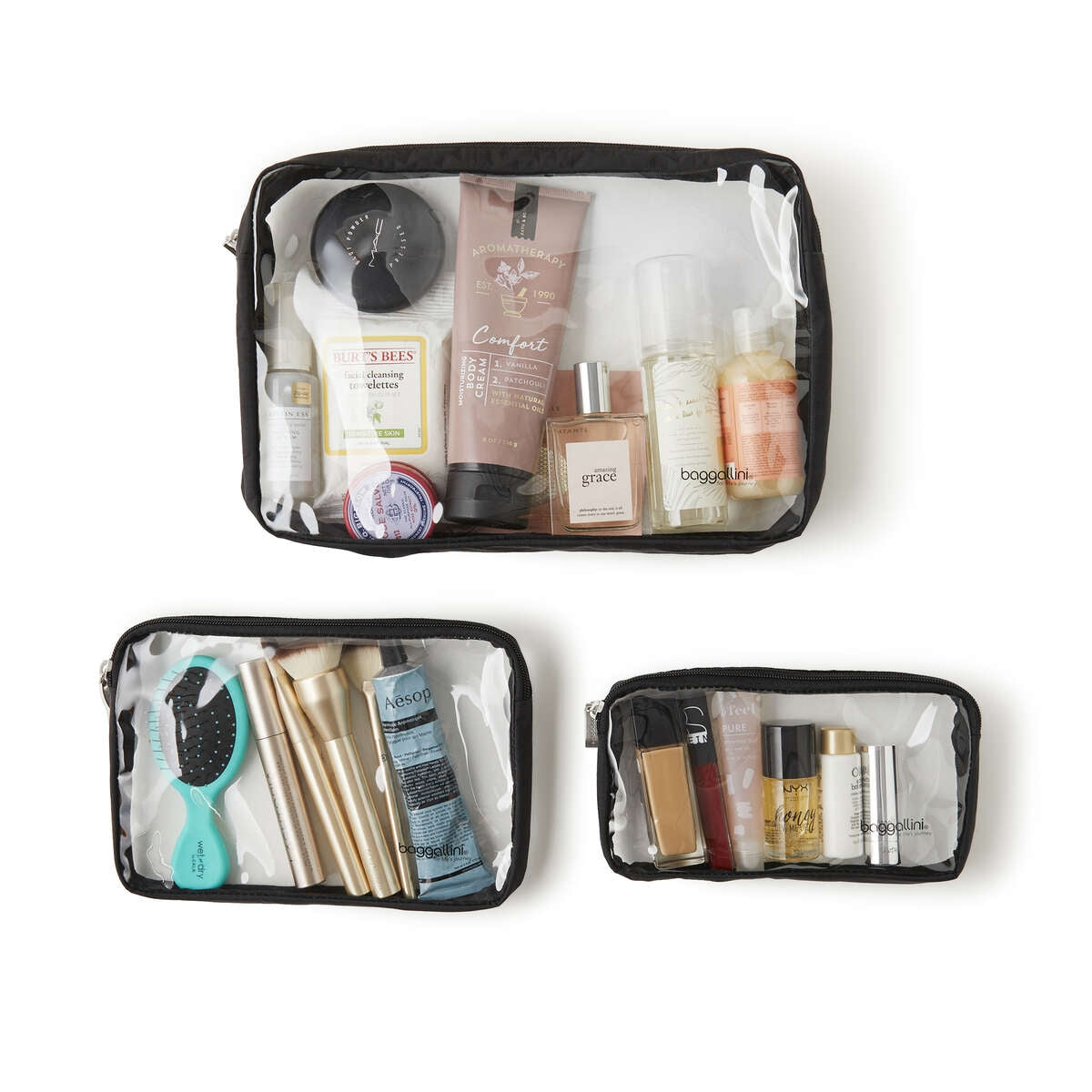 Baggallini Toiletry Pouches 1920 The Travel Store