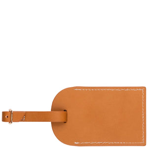 "Lenny" Leather Luggage Tag (Personalizable)