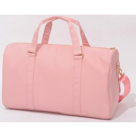 Nylon Varsity Duffel Bag