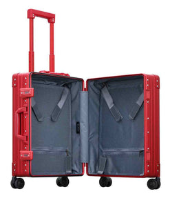 Aleon - Traditional Domestic Carry On Spinner Red