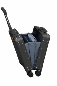 Aleon - 16″ Vertical Underseat Carry-On Black