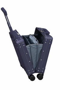 Aleon - 16″ Vertical Underseat Carry-On Saphire