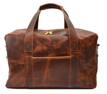 Load image into Gallery viewer, Kaehler 1920 - The Fulton Leather Duffel
