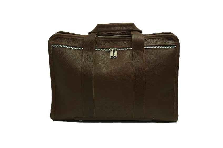 Kaehler 1920 The Hubbard Traveler Brief Leather Kaehler Luggage