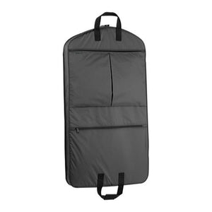 WallyBag - 40" Suit Length Garment Bag with Pockets