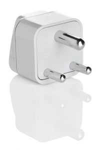 Travel Smart - Grounded Adapter Plug-India, Hong Kong, Parts of South Africa, Singapore