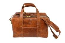 Load image into Gallery viewer, Kaehler 1920 - The Fulton Leather Duffel
