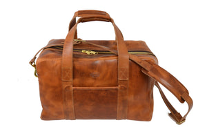 Kaehler 1920 - The Fulton Leather Duffel