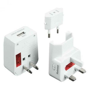 Travelon - Worldwide Adapter and USB Charger