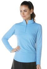 Load image into Gallery viewer, IB Kul -  Solid Long Sleeve Mock Neck Top
