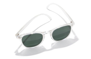 Sun Ski - Yuba Sunglasses Clear Forest